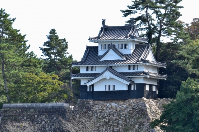 現在の吉田城