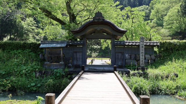 一乗谷朝倉氏遺跡