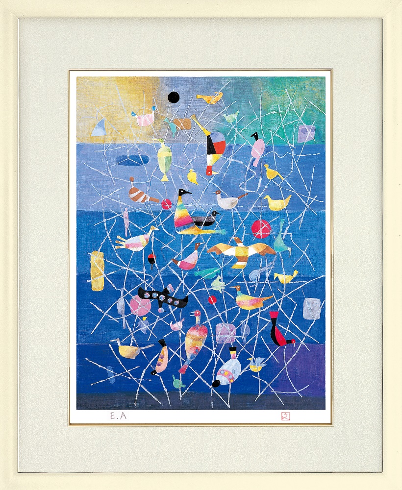 日本画家・堀文子さんの作品が購入可能！「堀文子展」でメタバース『サライ美術館』オープン | サライ.jp｜小学館の雑誌『サライ』公式サイト