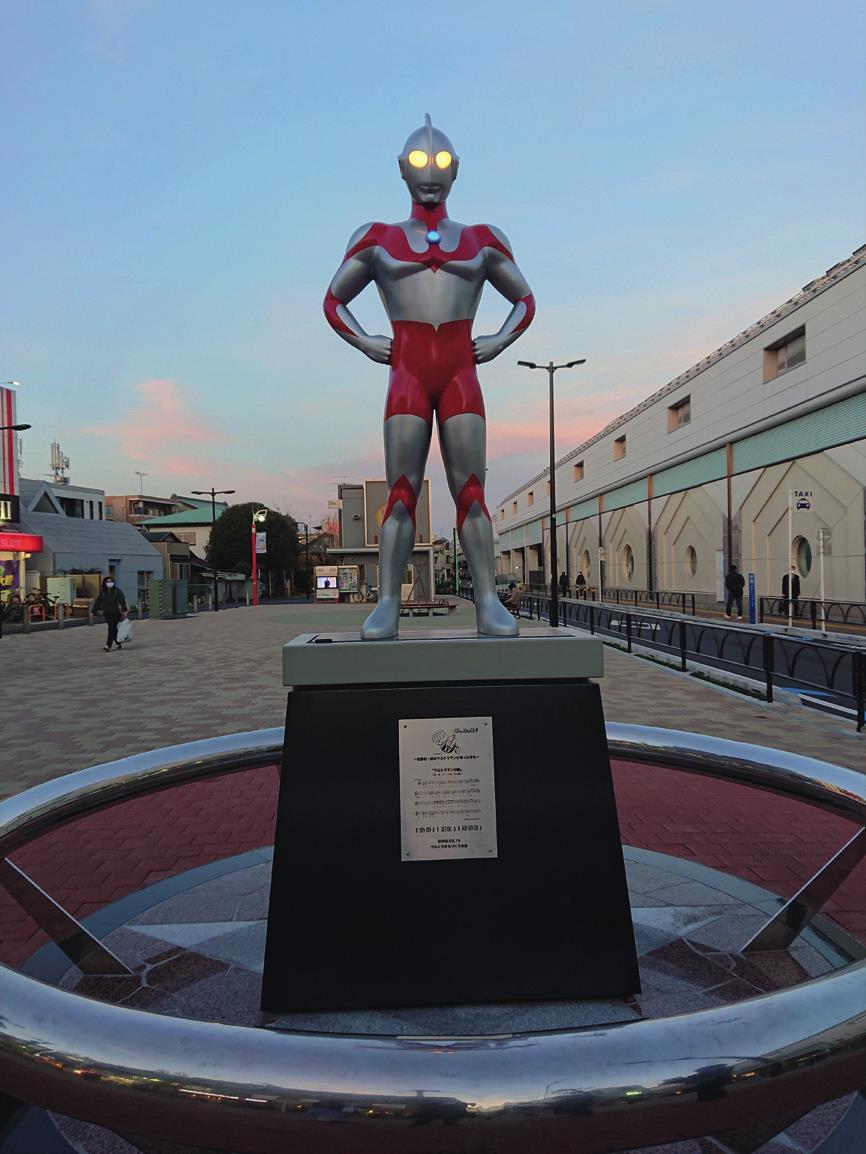 ウルトラマン 一覧表 ウルトラマン発祥の地☆ウルトラマン商店街
