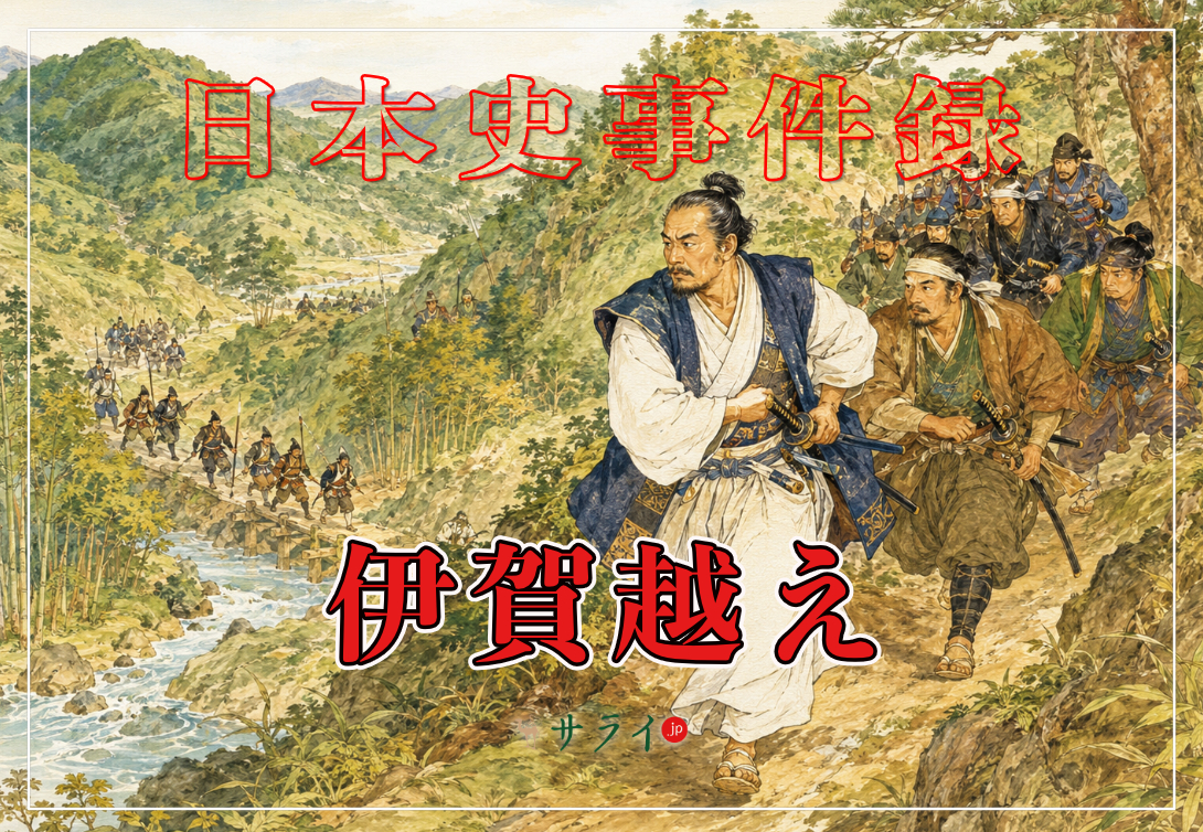 伊賀越え