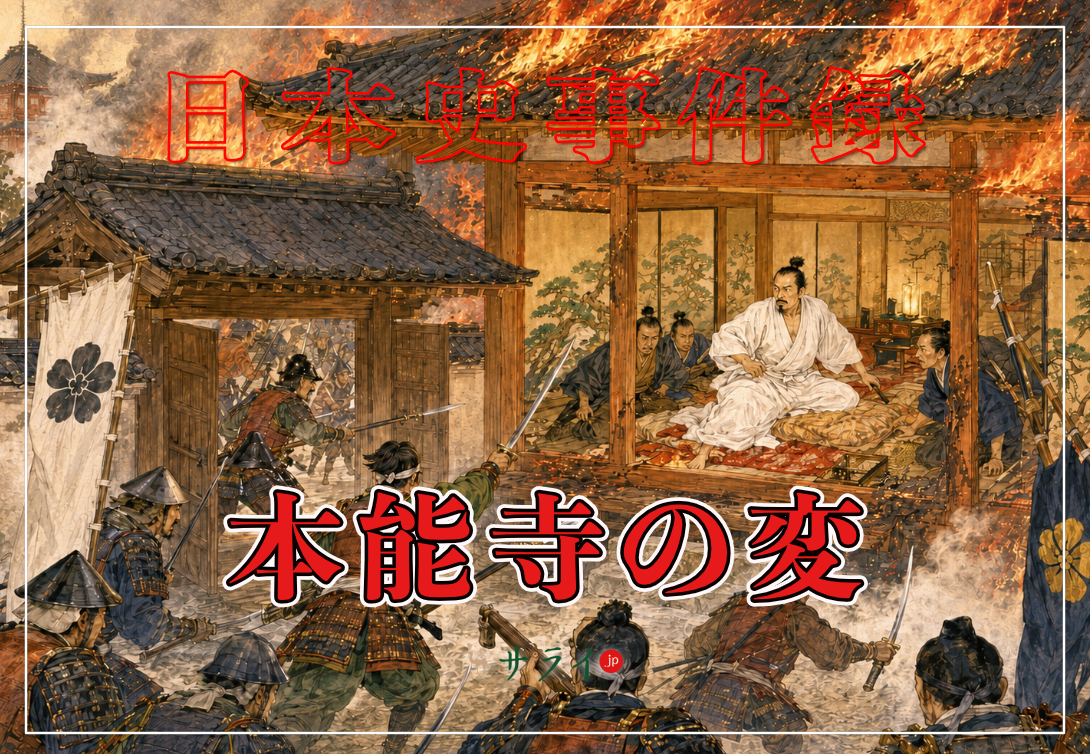 本能寺の変