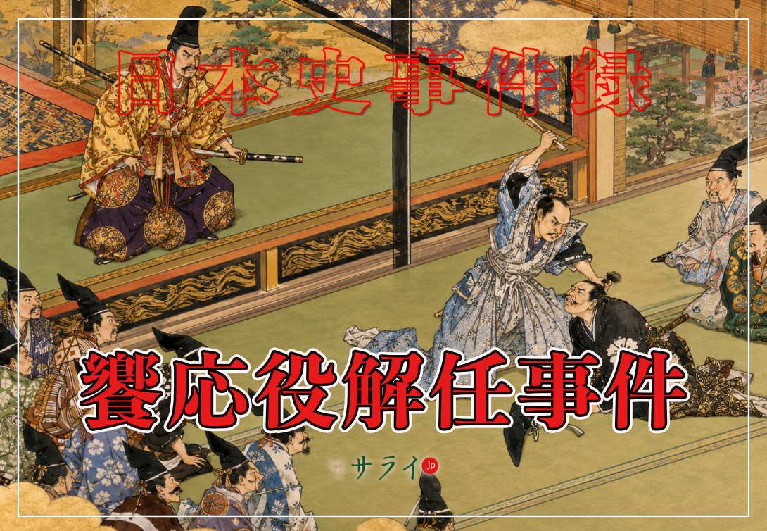 饗応役解任事件