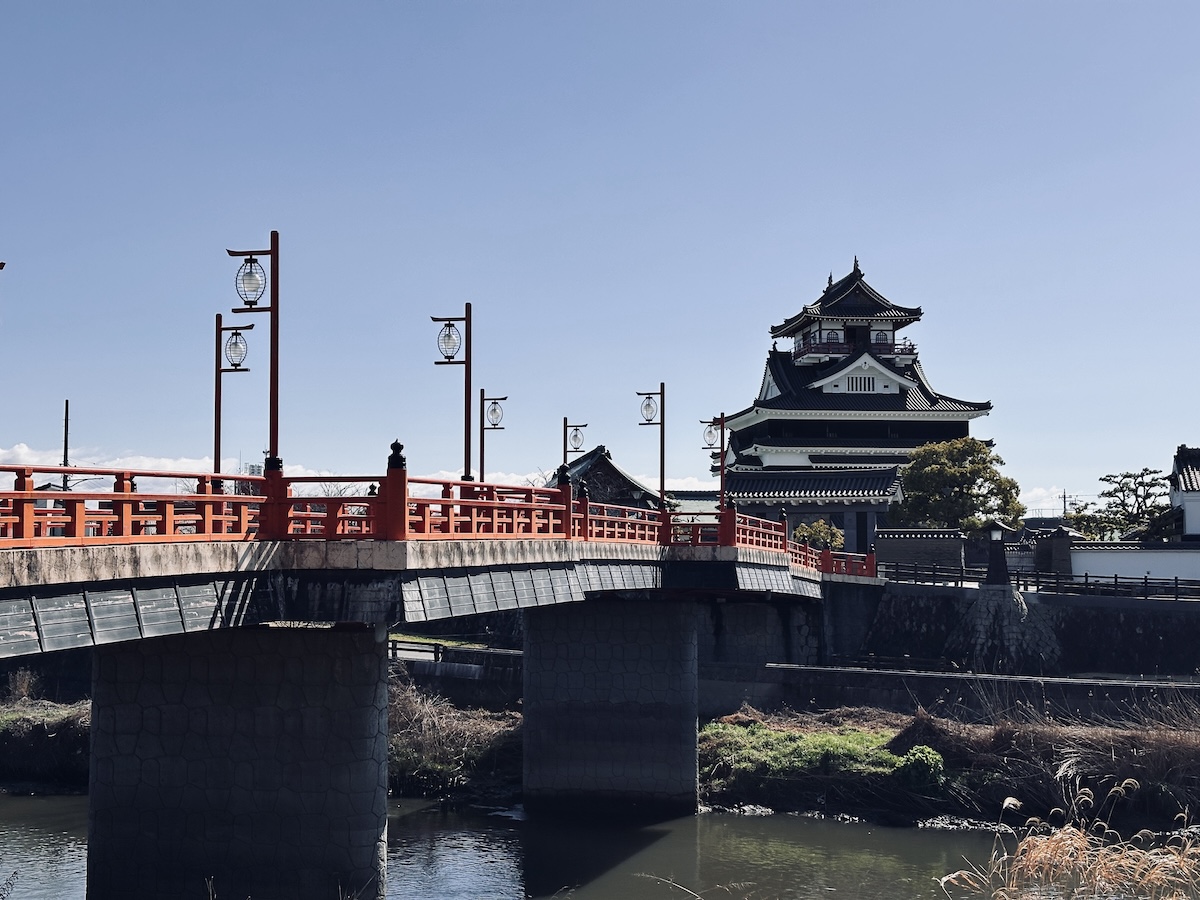 現在の清洲城
