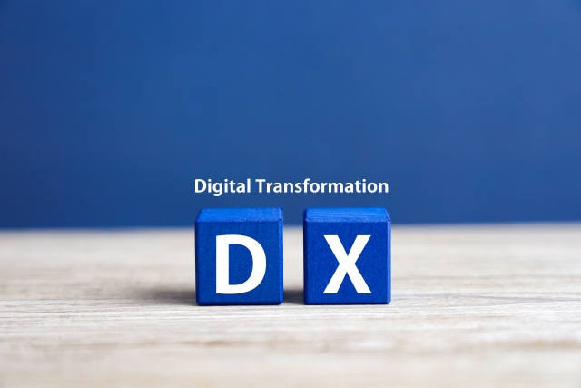 DX（デジタルトランスフォーメーション）のイメージ写真