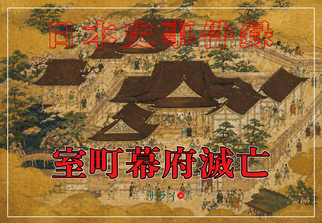 室町幕府滅亡