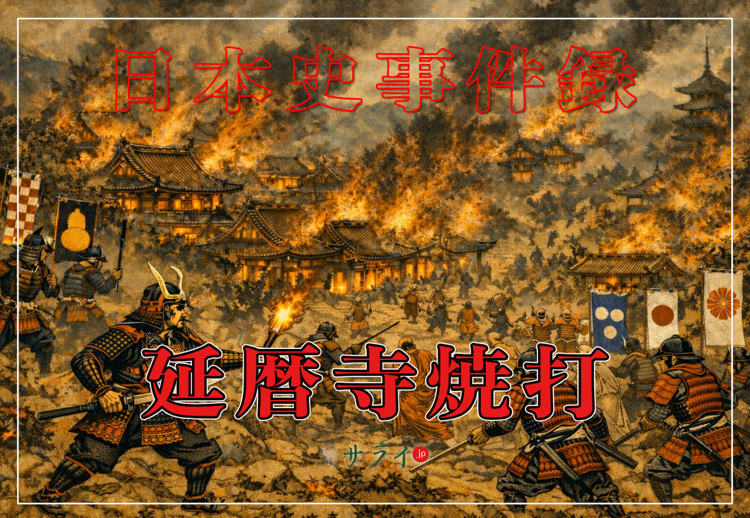 延暦寺焼打
