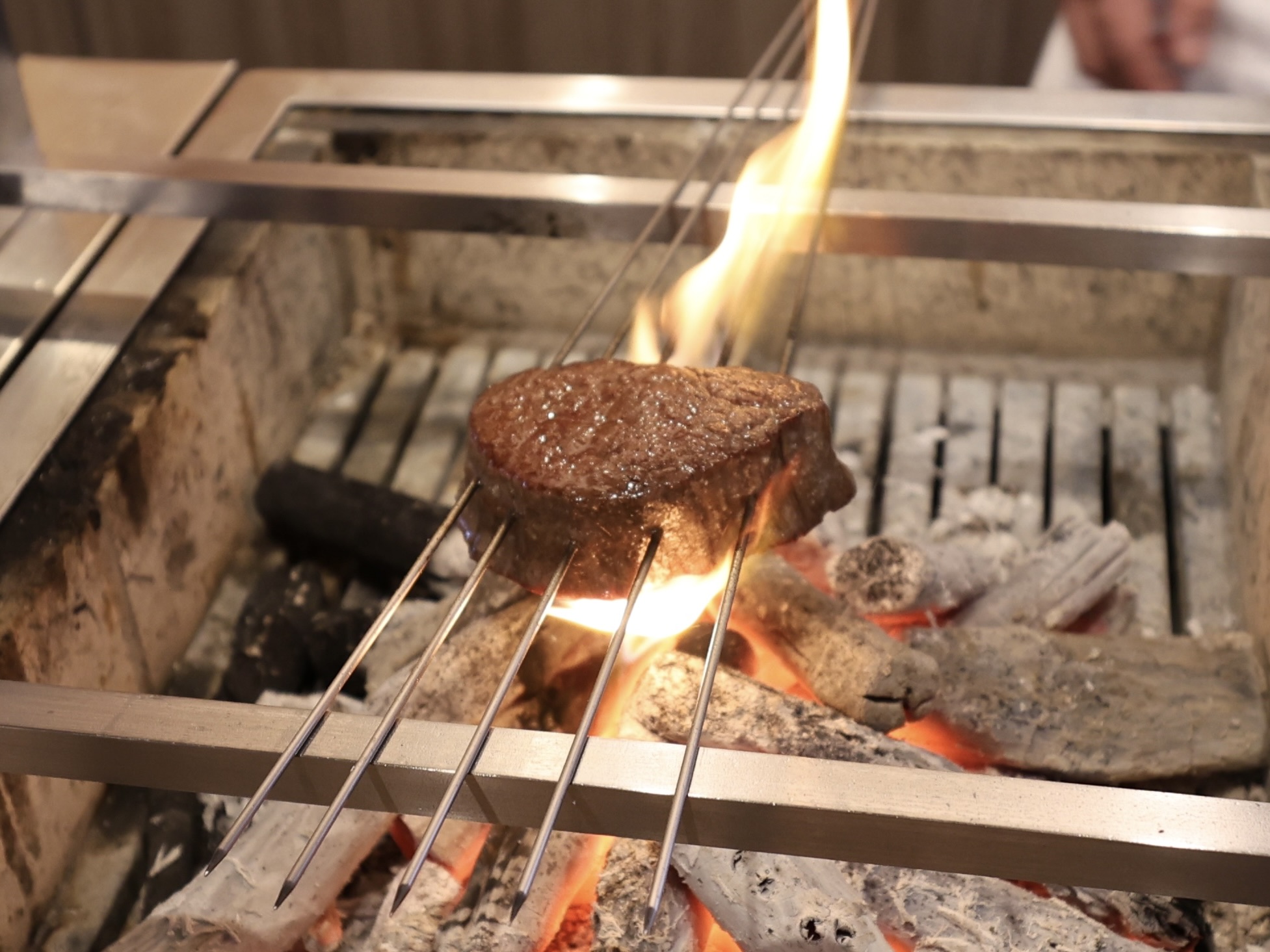 雲収の牛ヒレ肉