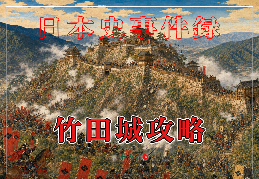 竹田城攻略