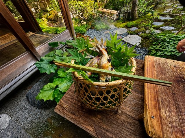 鮎の塩焼き