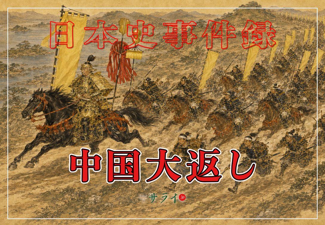 中国大返し
