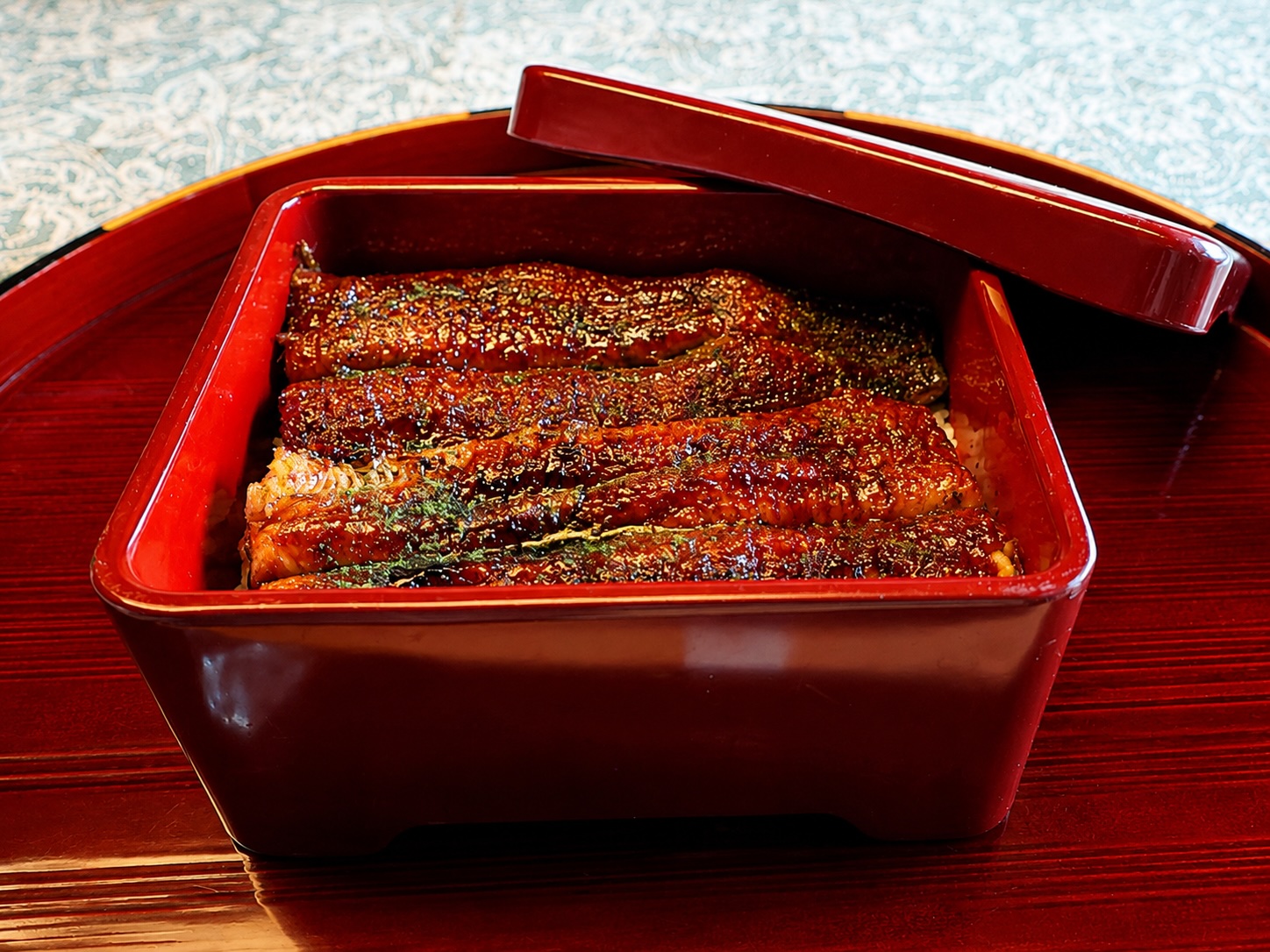 鰻重