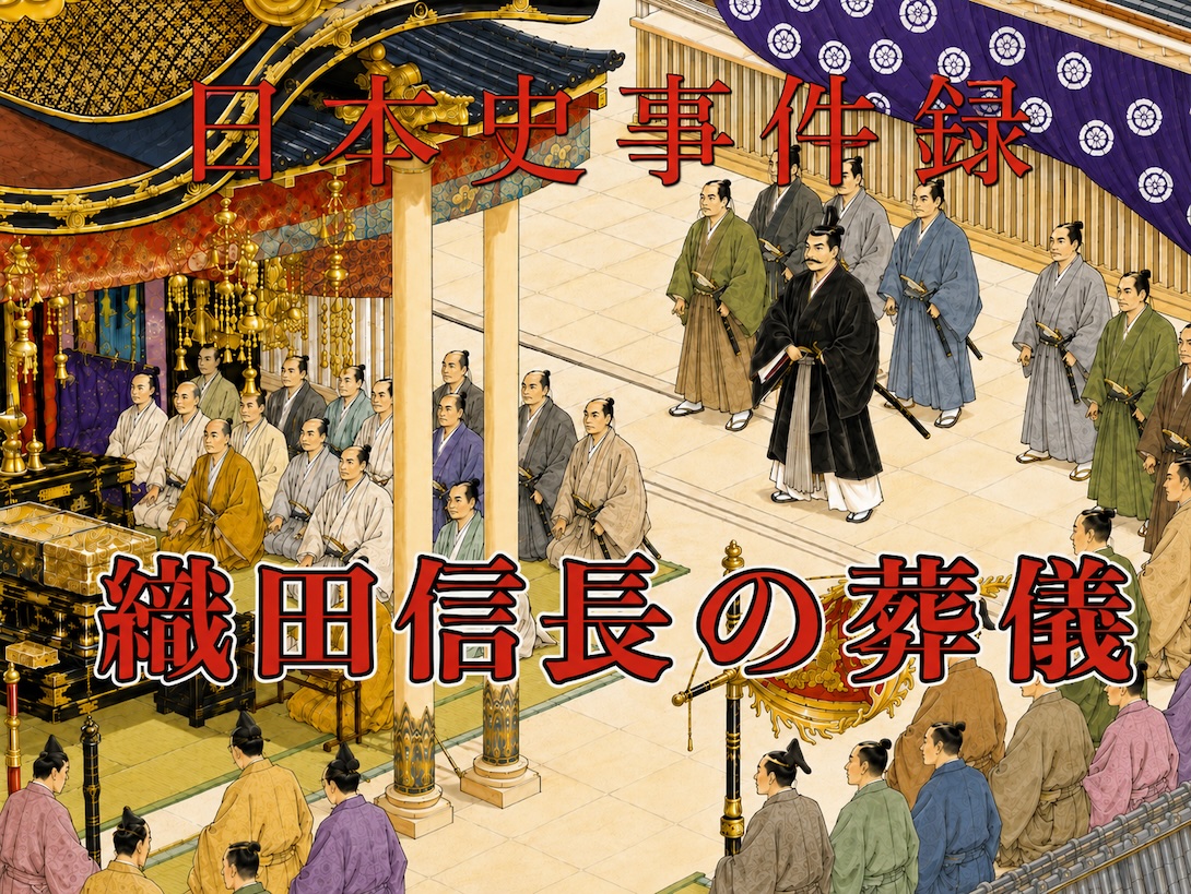 信長の葬儀