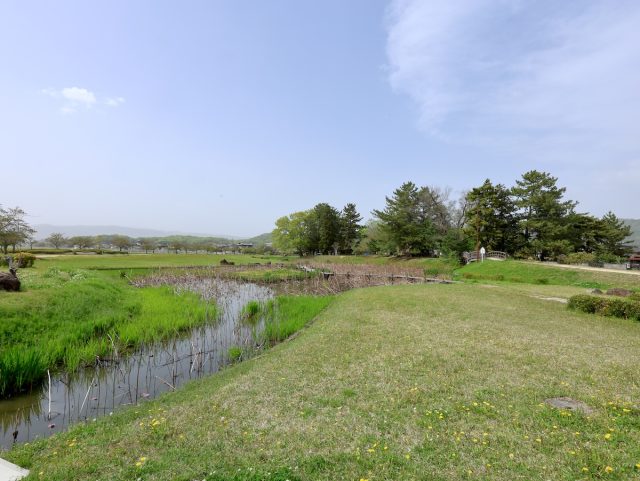 備中高松城跡