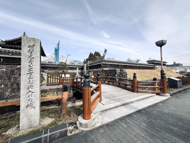 現在の勝竜寺城跡