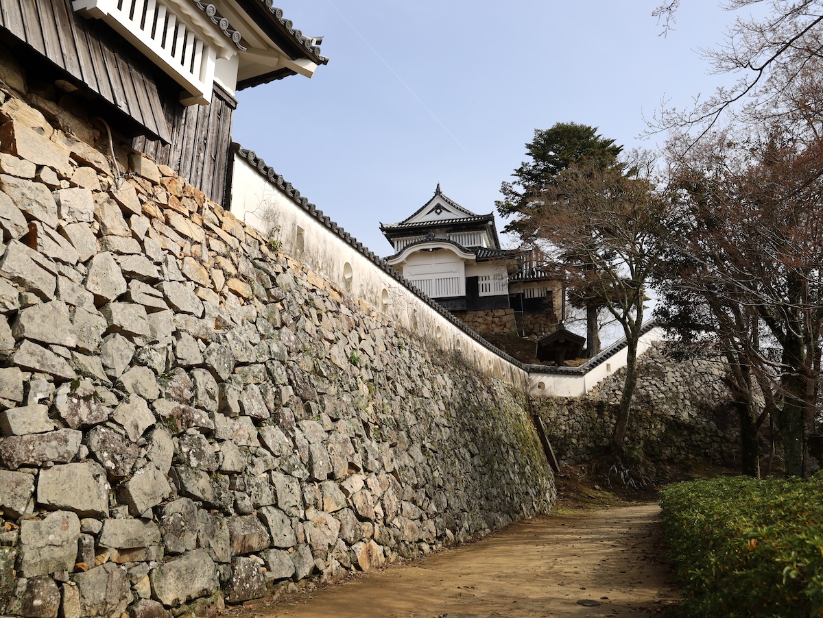 備中・松山城