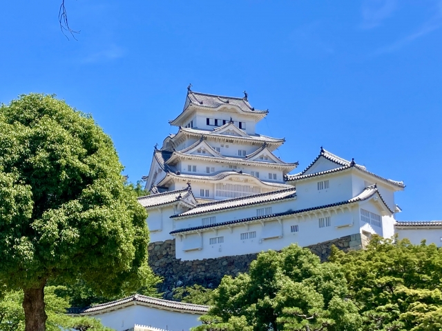 現在の姫路城