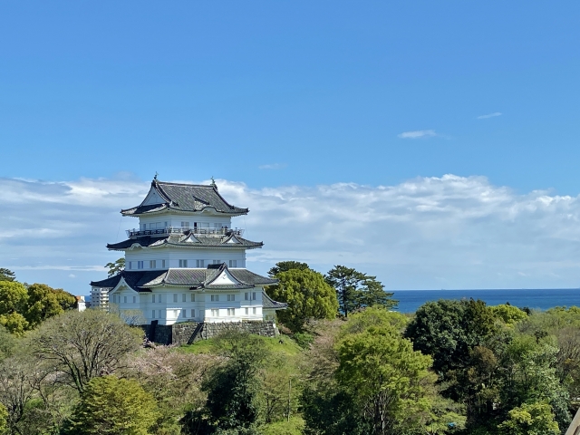 小田原城