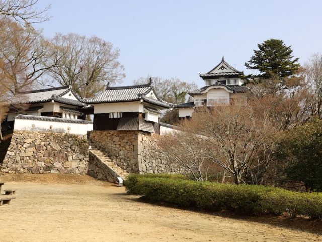 現在の備中松山城