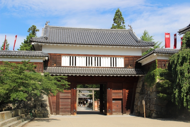現在の上田城