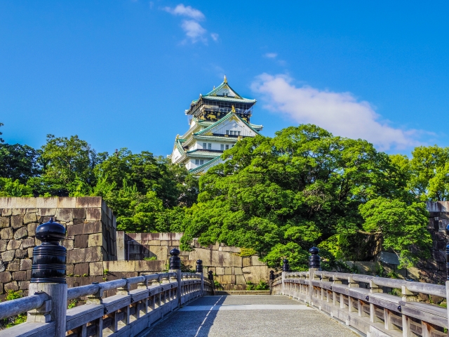 大阪城