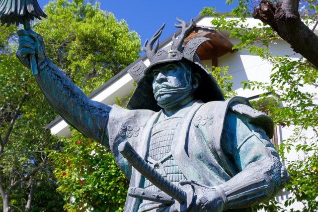 真田幸村公之像