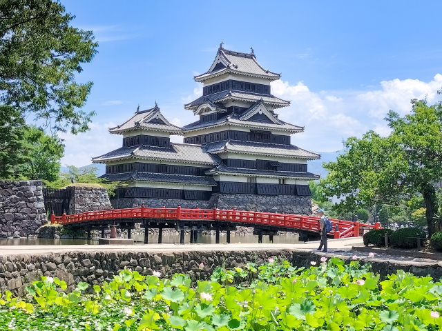 松本城
