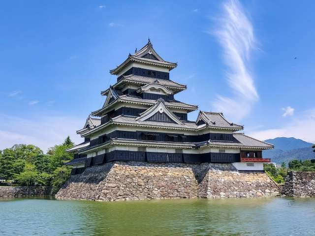 松本城
